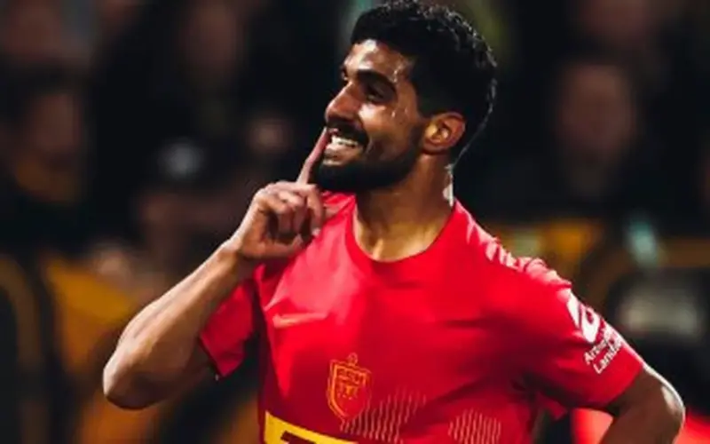 إبراهيم عادل هدف الأهلي الأول في ميركاتو الصيف